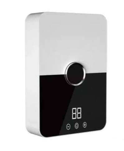 Incalzitor instant de apa si control digital al temperaturii cu dus RYK 001 putere 5500W